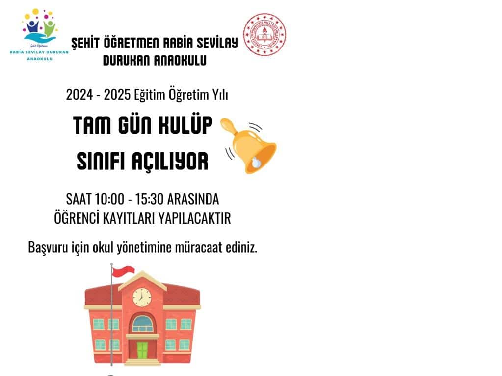 Kulüp Sınıfı Açılıyor